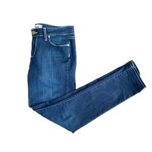 PAIGE–Skyline‎ Skinny Jeans–Stretch Denim Blend–Dark Wash–Women's-29